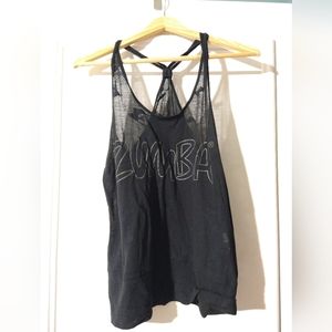 ZumbaWear Camo Burnout Racerback